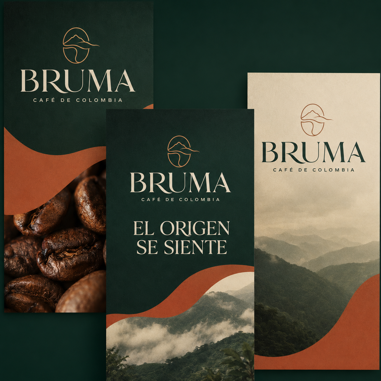 BRUMA CAFÉ — Campaña